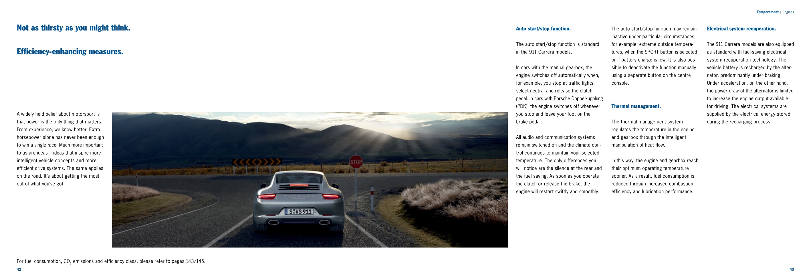 2014 Porsche 911 Brochure Page 27